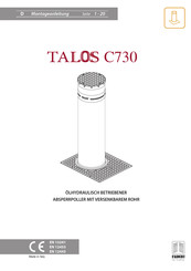 fadini TALOS C730 Montageanleitung