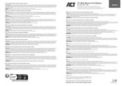 Act AC8354 Schnelle  Installation