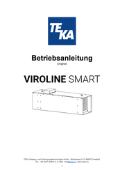 Teka VIROLINE SMART Betriebsanleitung