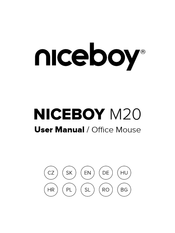 Niceboy M20 Bedienungsanleitung