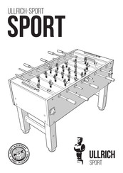 ullrich-sport SPORT Montageanleitung