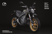 Zero Motorcycles S 2020 Bedienungsanleitung