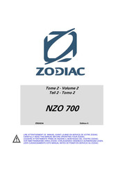 Zodiac NZO 700 Eignerhandbuch
