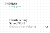 Phonak SoundPilot2 Gebrauchsanweisung