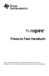 Texas Instruments TI-Nspire CX-C Handbuch