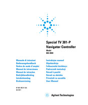 Agilent Technologies 869-8994 Bedienungshandbuch