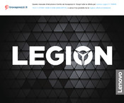 Lenovo LEGION 5 15IMH6 Bedienungsanleitung