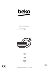Beko BDIT-Serie Anweisungen
