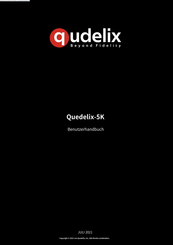 Qudelix 5K Benutzerhandbuch
