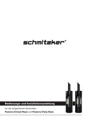 schmitzker Fisterra Cristal Heat Bedienungs- Und Installationsanleitung