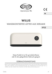 Argo WILLIS Gebrauchsanleitung