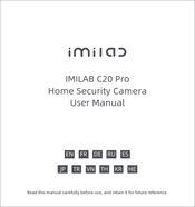 imilab C20 Pro Bedienungsanleitung