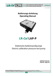 LR-Cal LAP-P-G14-G14 G Bedienungsanleitung