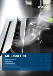 Wesco ML Basso Flex Bedienungsanleitung