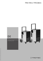 Trotec TTK 175 S Originalbetriebsanleitung