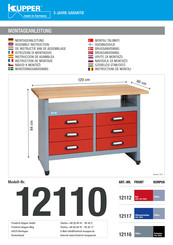 Kupper 12112 Montageanleitung