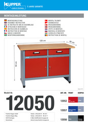 Kupper 12056 Montageanleitung