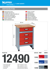 Kupper 12490 Montageanleitung
