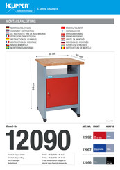 Kupper 12090 Montageanleitung