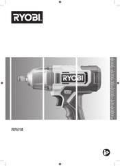 Ryobi RIW18 Übersetzung Der Originalanleitung