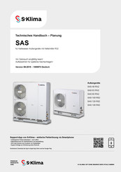 Stulz S-Klima SAS 138 RS2 Technisches Handbuch