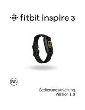 Fitbit inspire 3 Bedienungsanleitung
