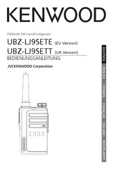 Kenwood UBZ-LJ9SETE Bedienungsanleitung