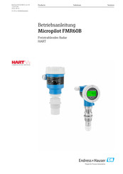Endress+Hauser Micropilot FMR60B Betriebsanleitung