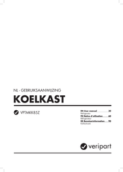Veripart VPTMKK85Z Benutzerinformation
