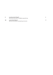 STG-BEIKIRCH KLDM AC Technische Information Und Bedienungsanleitung
