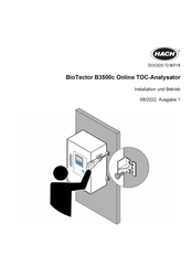 Hach BioTector B3500c Installation Und Betrieb