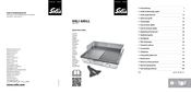 SOLIS DELI GRILL 7951 Schnellstartanleitung