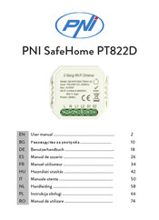 PNI SafeHome PT822D Benutzerhandbuch