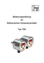 Kobold TDD-553 Bedienungsanleitung