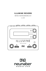 Neunaber ILLUMINE REVERB Benutzerhandbuch