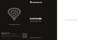 Genesis RADON 800 Benutzerhandbuch