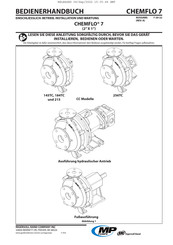 Ingersoll-Rand MP Pumps CHEMFLO 7 Betriebshandbuch