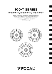 Focal 100 ICW8-T Gebrauchsanleitung