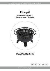 RUSTA MAGMA Gebrauchsanweisung