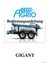 Agrio GIGANT 14000 Bedienungsanleitung