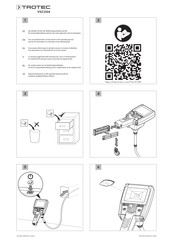 Trotec VSC206 Bedienungsanleitung