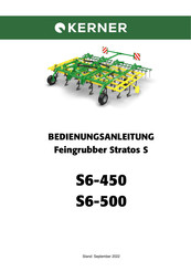 kerner S6-450 Bedienungsanleitung