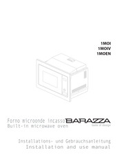 Barazza 1MOIV Installations- Und Gebrauchsanleitung