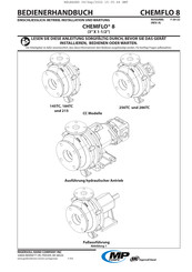 Ingersoll-Rand MP Pumps CHEMFLO 8 286TC Bedienerhandbuch