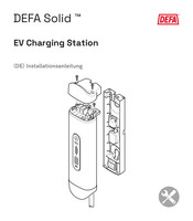DEFA Solid Installationsanleitung