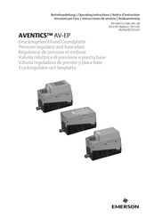 Emerson AVENTICS AV05-EP Serie Betriebsanleitung