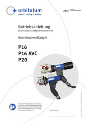 ITW orbitalum P20 Betriebsanleitung