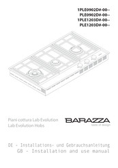 Barazza Lab Evolution PLE1203D 00 Serie Installations- Und Gebrauchsanleitung