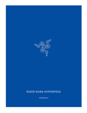 Razer KAIRA HYPERSPEED Handbuch