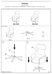 BoConcept Palermo 406-1510 Montageanleitung